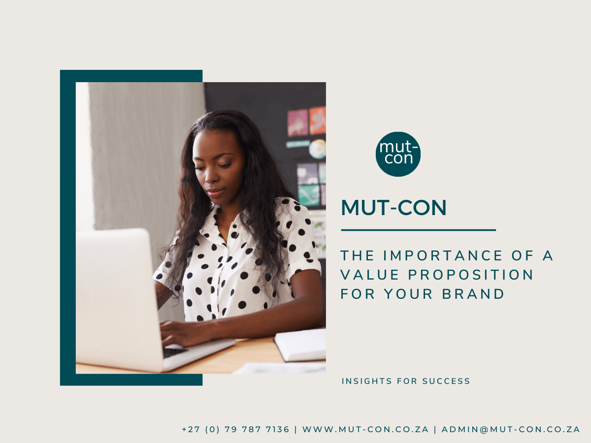 The Importance of a Value Proposition for Your Brand