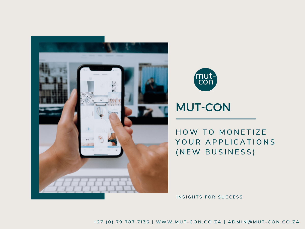 How to Monetize Your Applications (New Business)