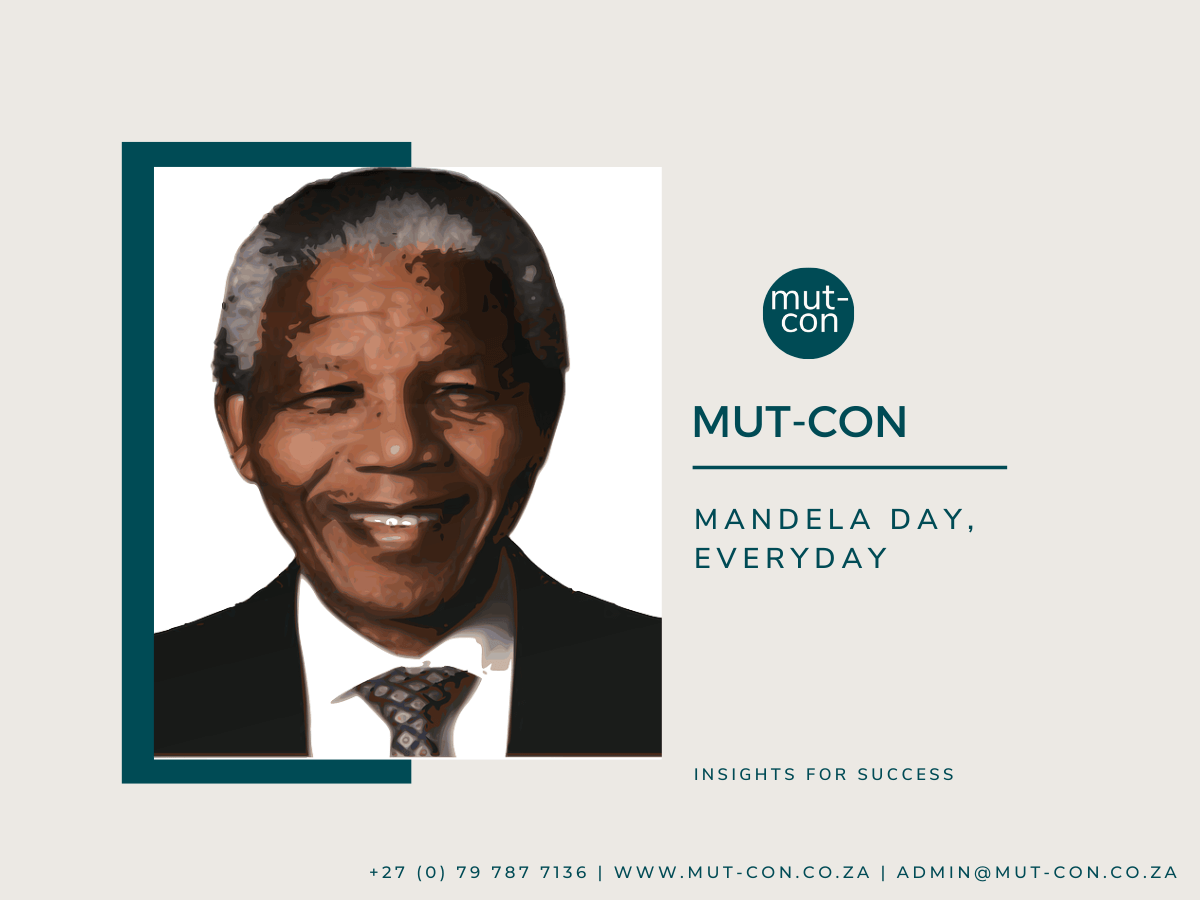 Mandela Day, Everyday