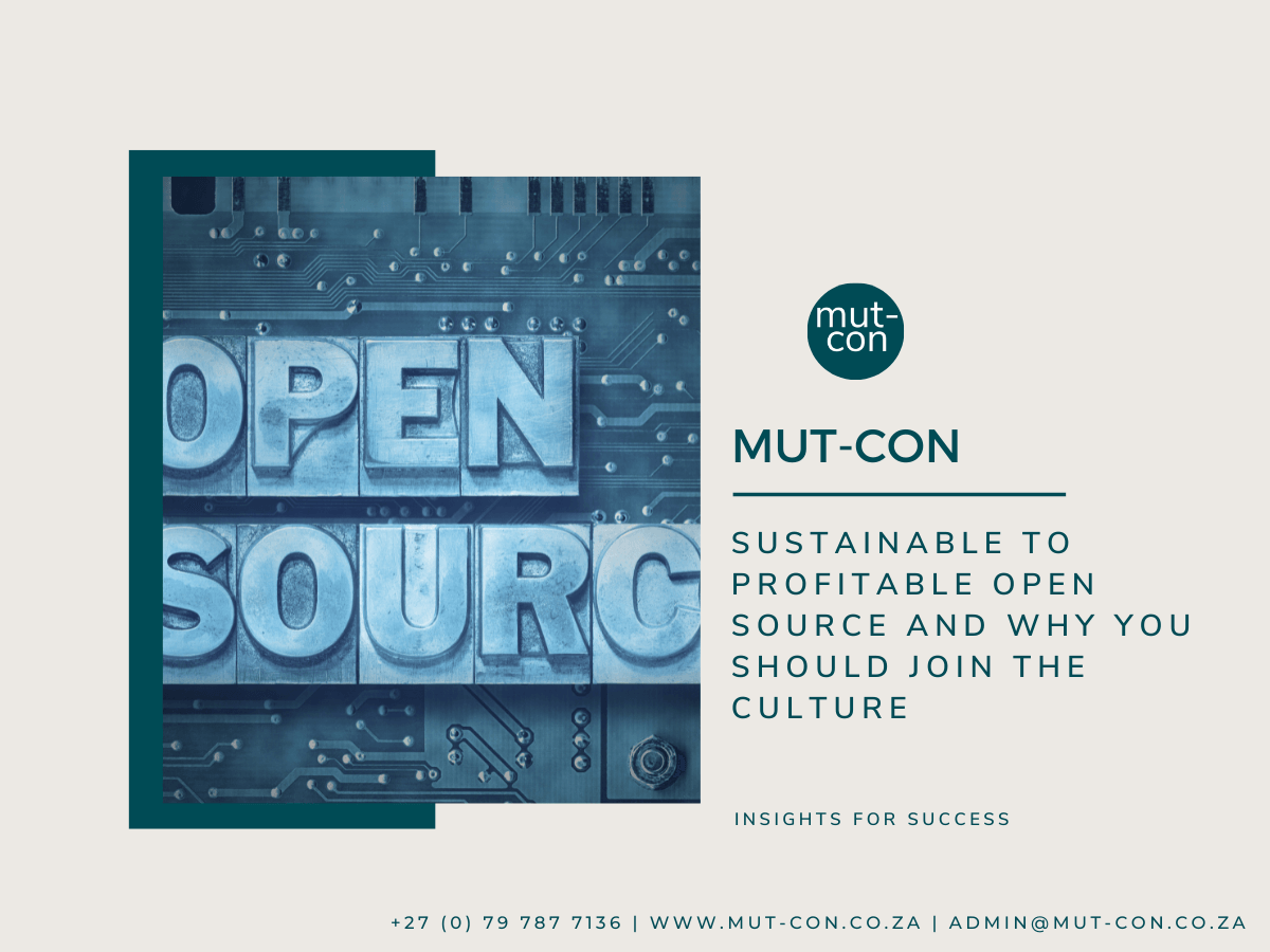 Sustainable to Profitable Open Source and Why You Should Join the Culture