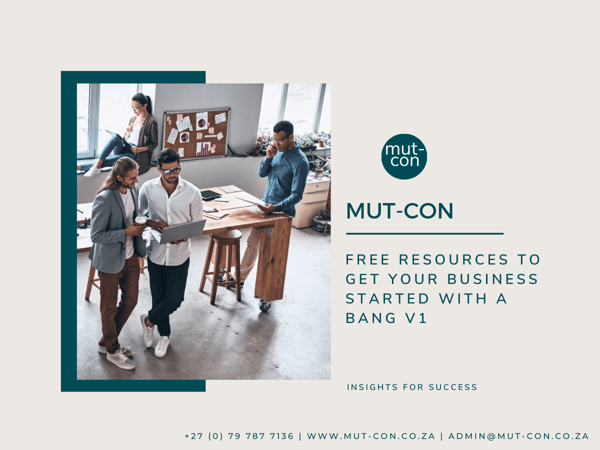 Free Resources to Get Your Business Started With a Bang