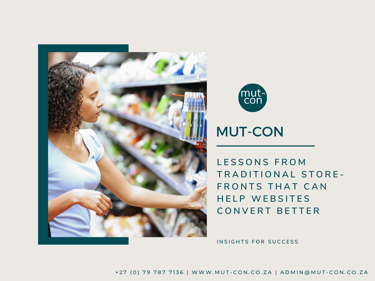 Lessons From Traditional Store-Fronts That Can Help Websites Convert Better