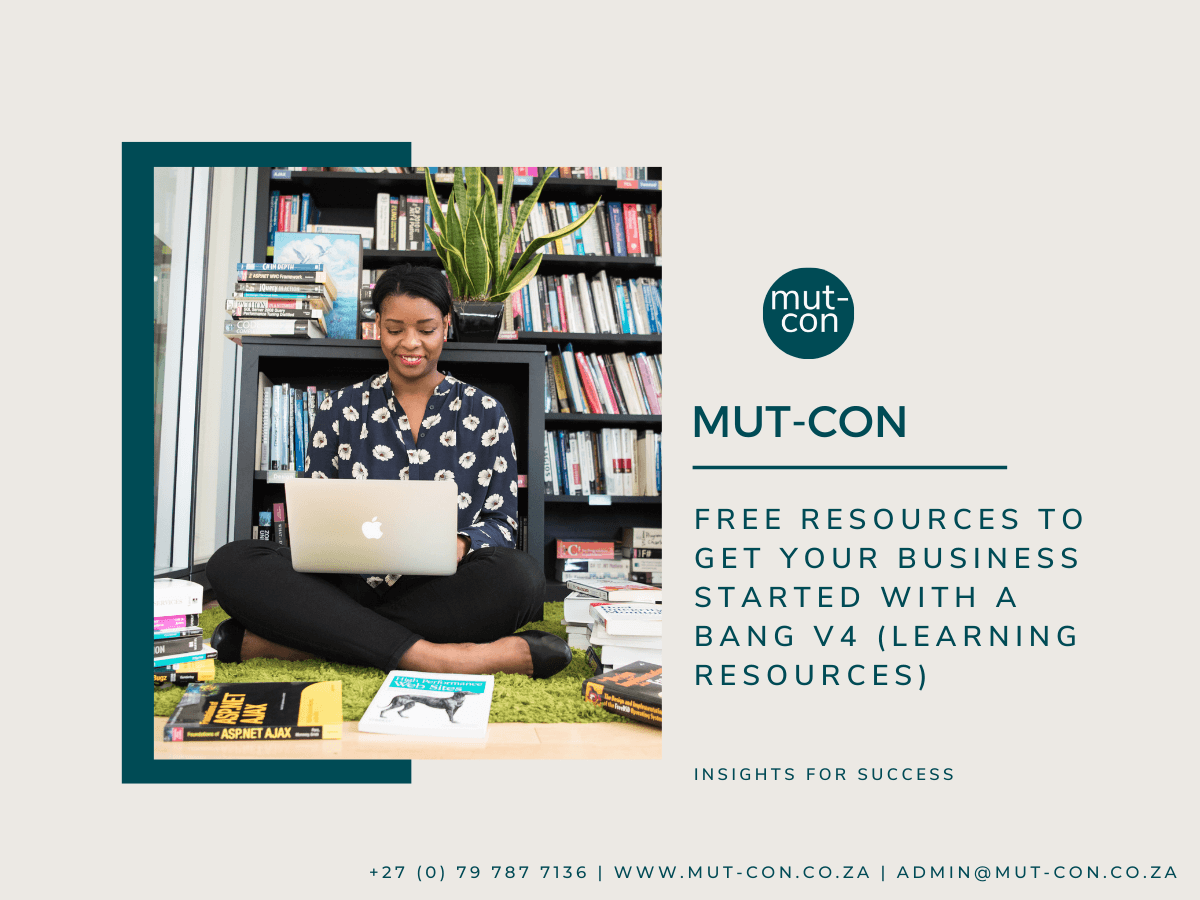 Free Resources to Get Your Business Started with a Bang V4 (Learning Resources)