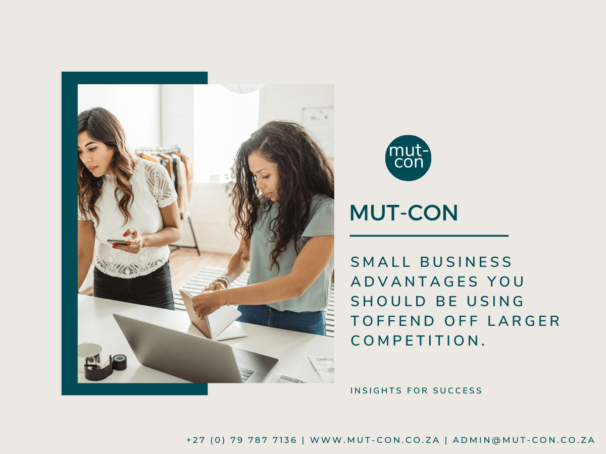 Small Business Advantages You Should Be Using ToFfend Off Larger Competition.