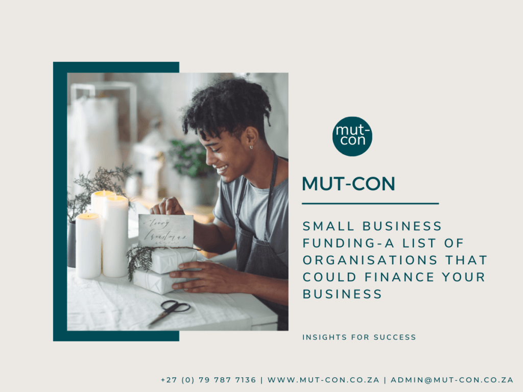 Small Business Funding-A List of Organisations That Could Finance Your Business