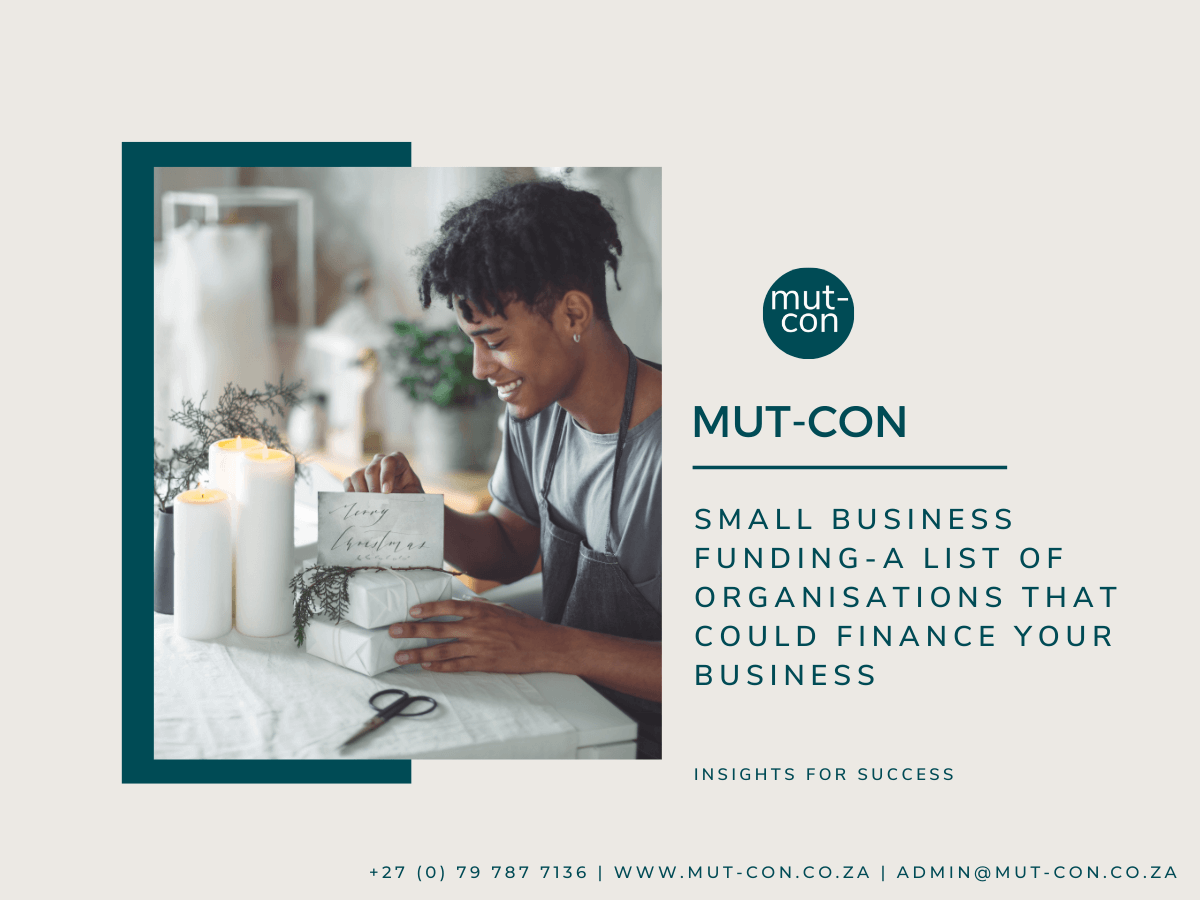 Small Business Funding-A List of Organisations That Could Finance Your Business