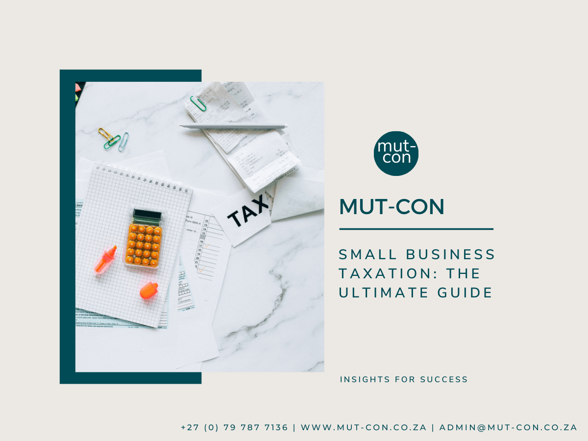 Small Business Taxation: The Ultimate Guide