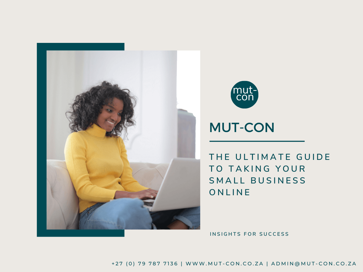 The Ultimate Guide To Taking Your Small Business Online