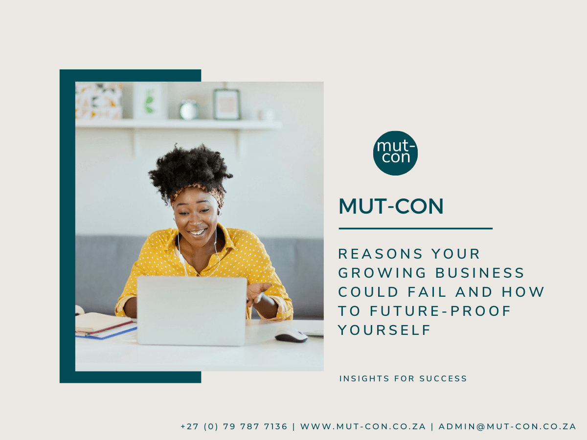 Reasons Your Growing Business Could Fail And How To Future-Proof Yourself