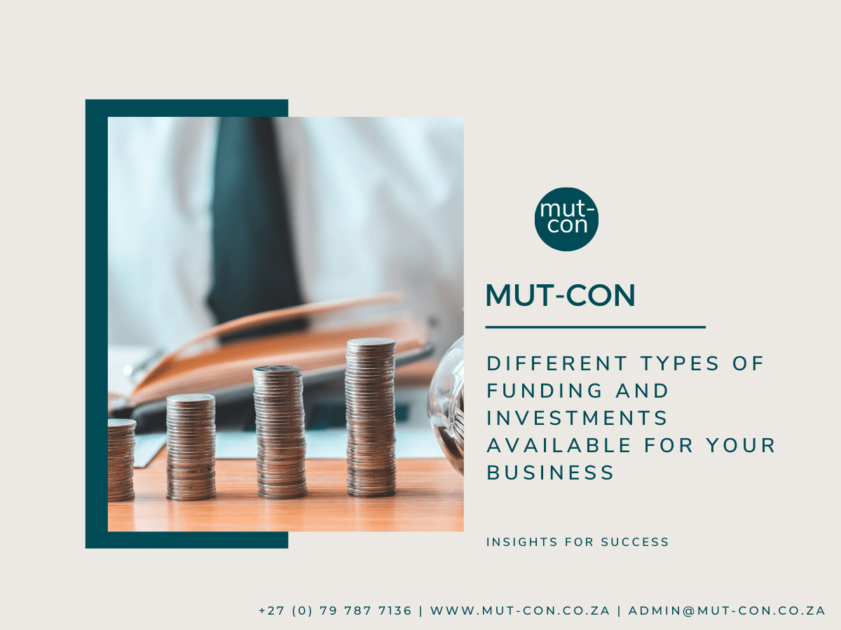 Different Types Of Funding And Investments Available For Your Business