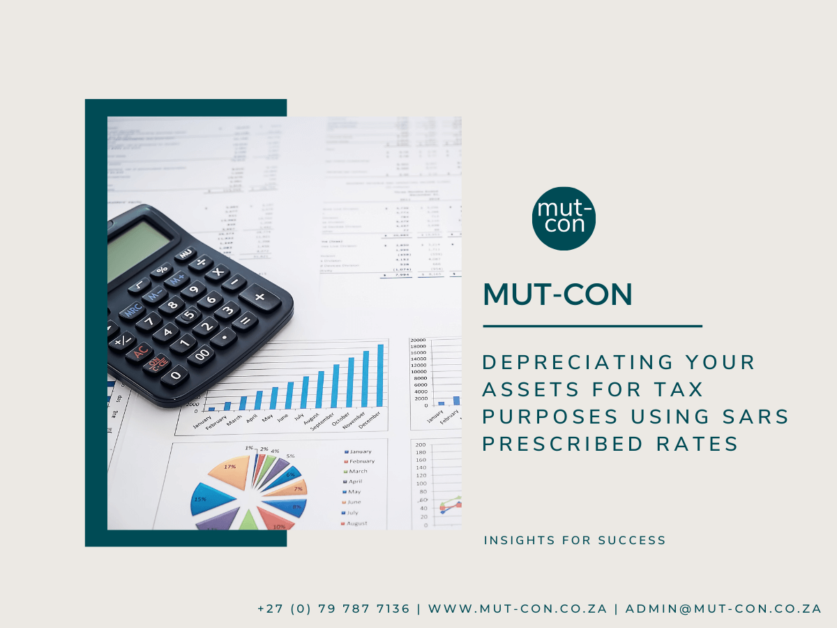 Depreciating Your Assets For Tax Purposes Using SARS Prescribed Rates