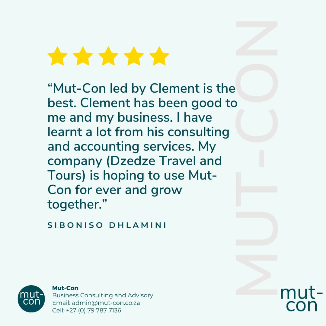 Mut-Con is a 5 start business according to our reviews