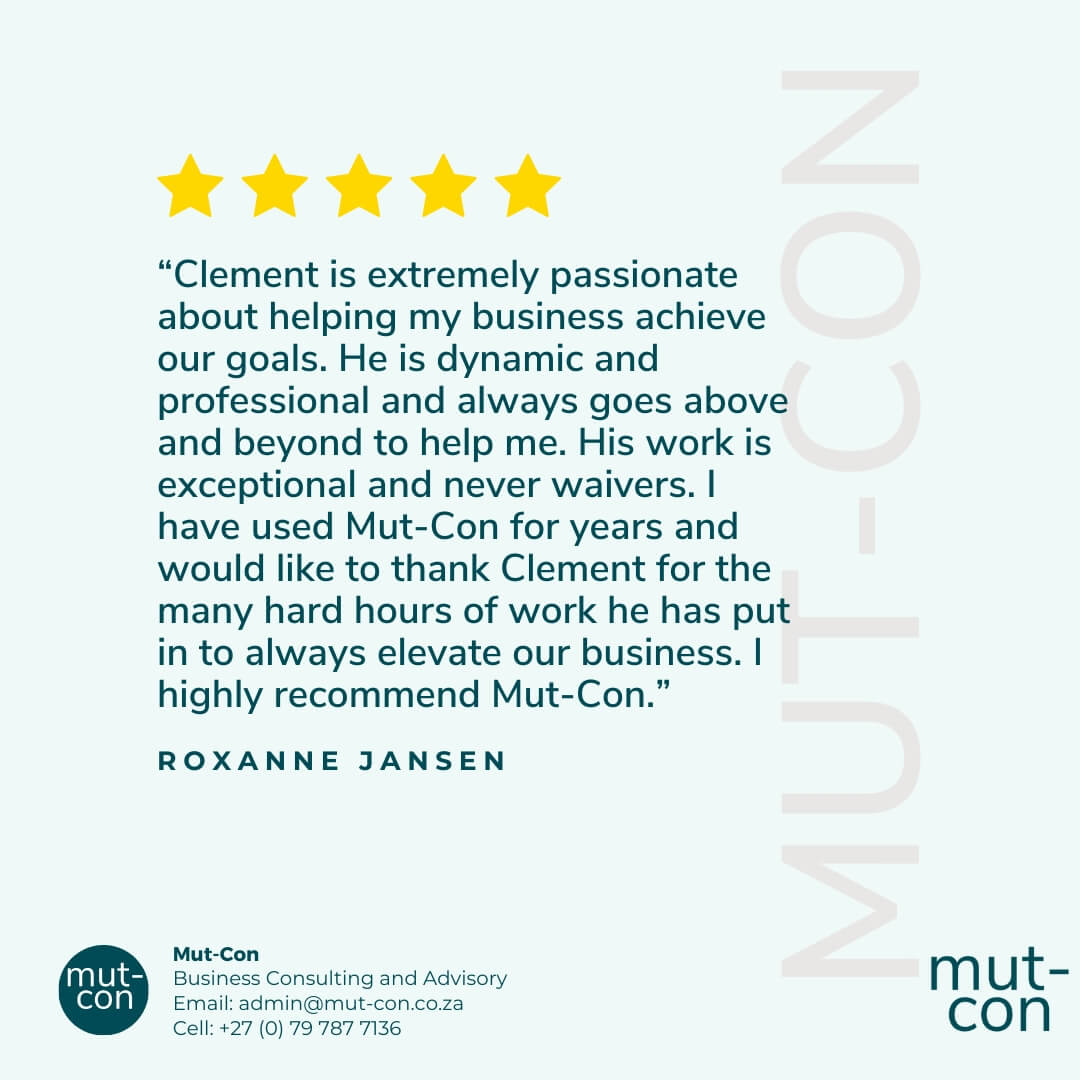 Mut-Con is a 5 start business according to our reviews