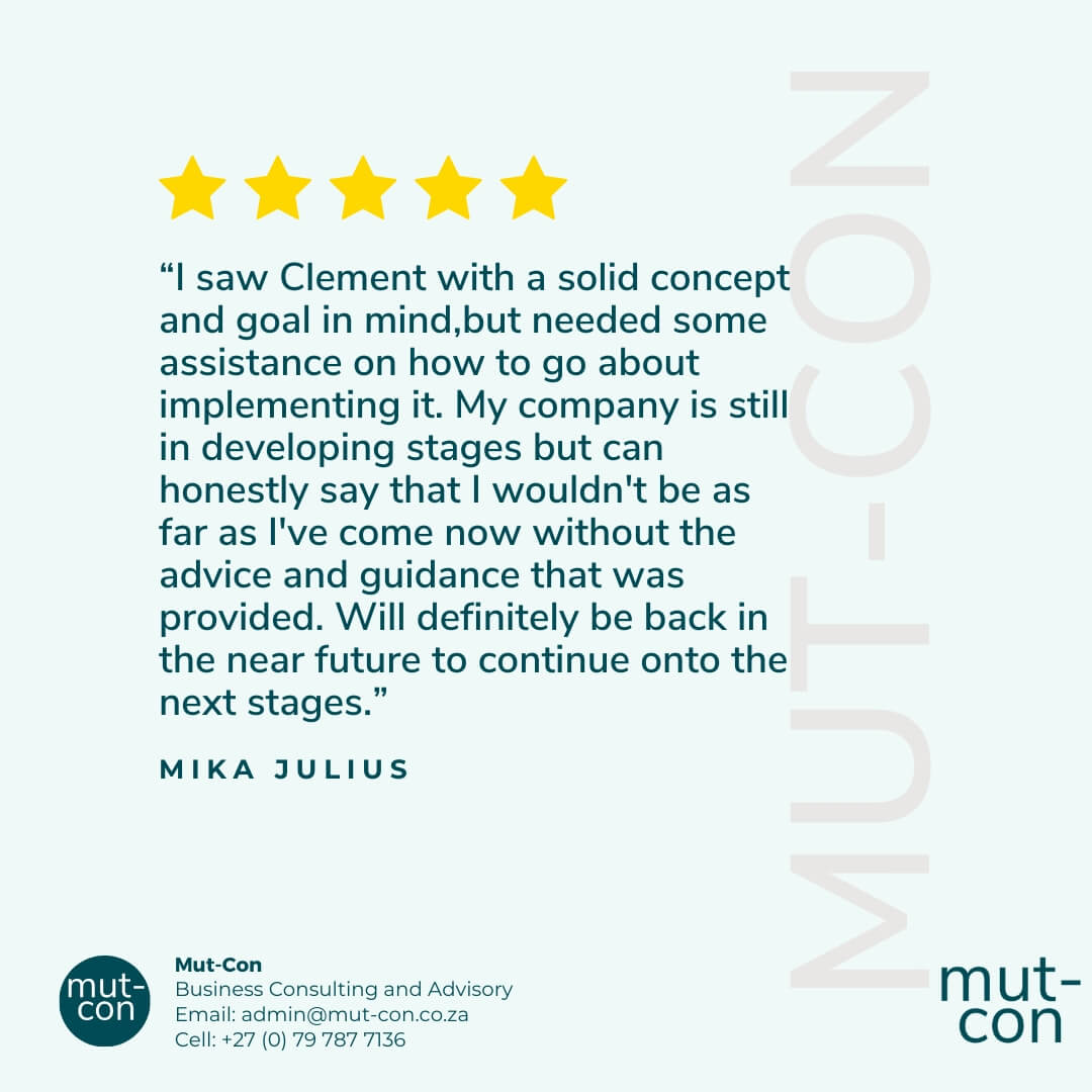 Mut-Con is a 5 start business according to our reviews