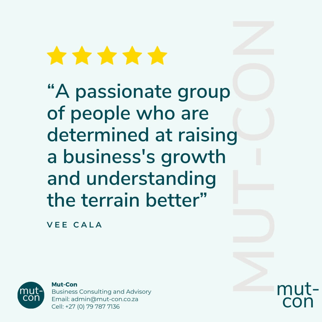Mut-Con is a 5 start business according to our reviews