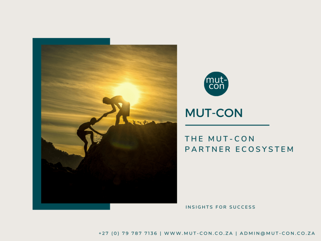 The Mut-Con partner ecosystem